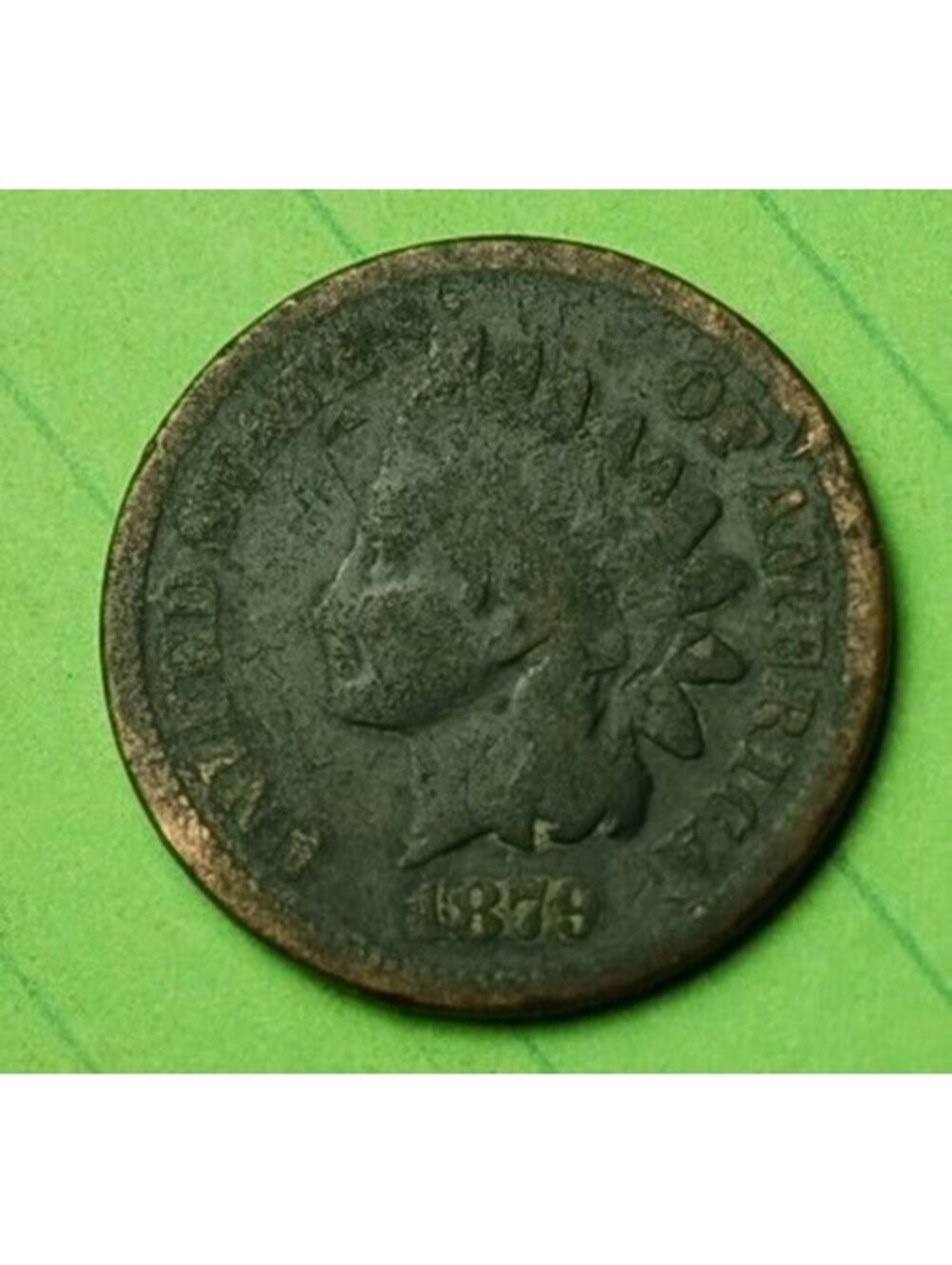 X32 1879 Indian Head Cent Penny 1c - Check Out Our eBay Store - old coin money
